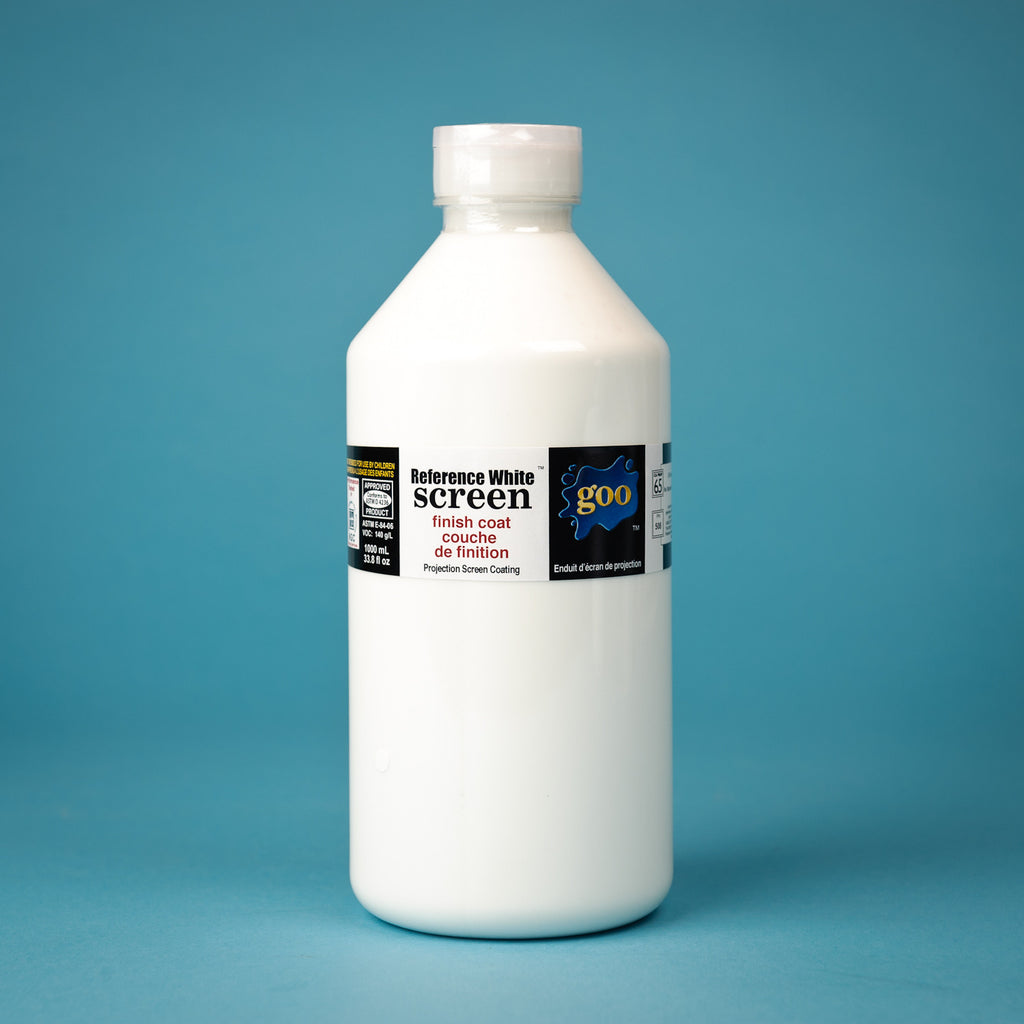 Screen Goo Reference White Finish Coat 1000mL