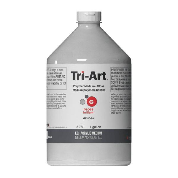 Tri-Art Mediums - Polymer Medium Gloss