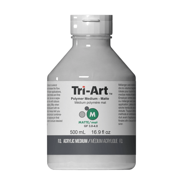Tri-Art Mediums - Polymer Medium Matte