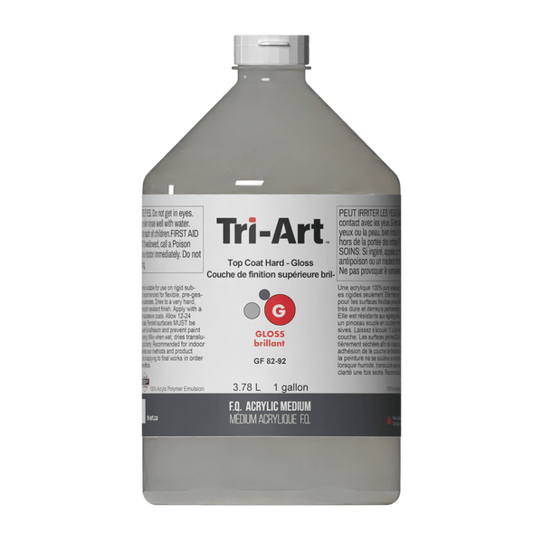 Tri-Art Mediums - Top Coat Hard Gloss