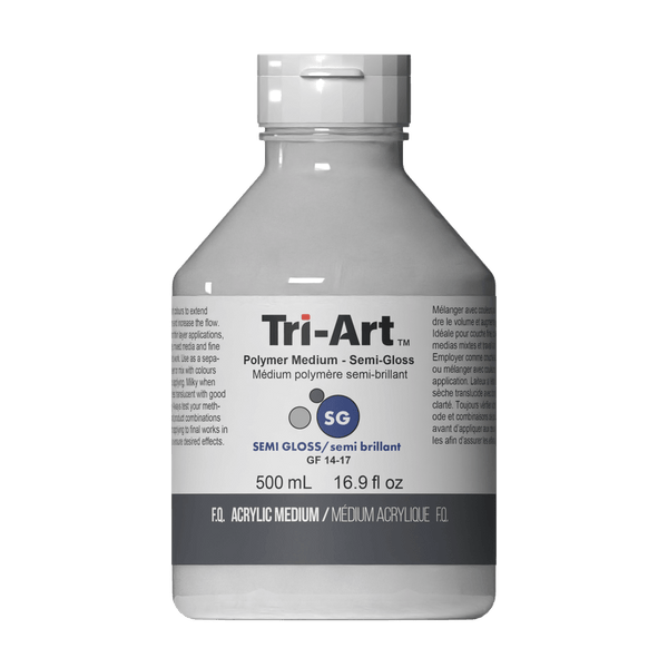 Tri-Art Mediums - Polymer Medium Semi Gloss
