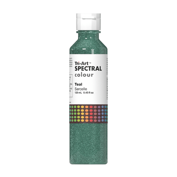 Spectral Colour - Teal