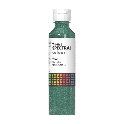 Spectral Colour - Teal