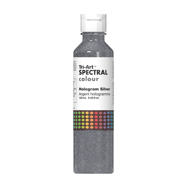 Spectral Colour - Hologram Silver