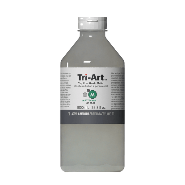 Tri-Art Mediums - Top Coat Hard Matte
