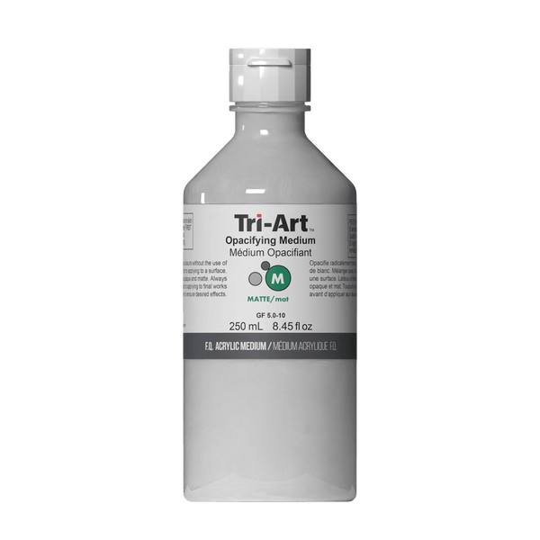 Tri-Art Mediums - Opacifying Medium