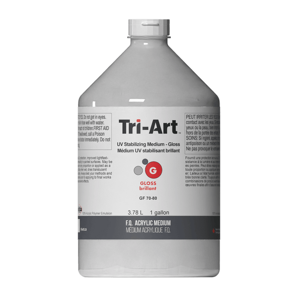 Tri-Art Mediums - UV Stabilizing Medium Gloss