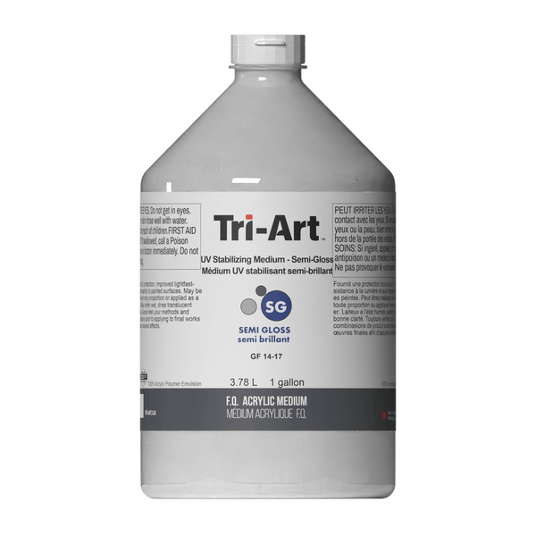 Tri-Art Mediums - UV Stabilizing Medium Semi Gloss