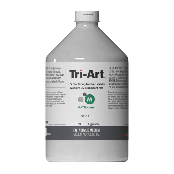 Tri-Art Mediums - UV Stabilizing Medium Matte