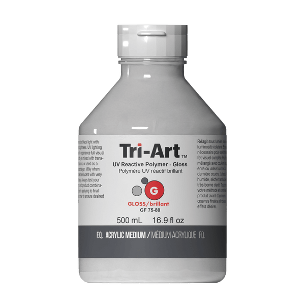 Tri-Art Mediums - UV Reactive Polymer Gloss