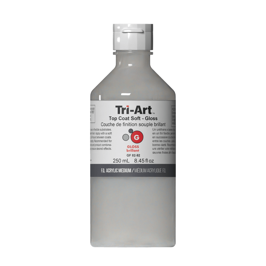 Tri-Art Mediums - Top Coat Soft Gloss