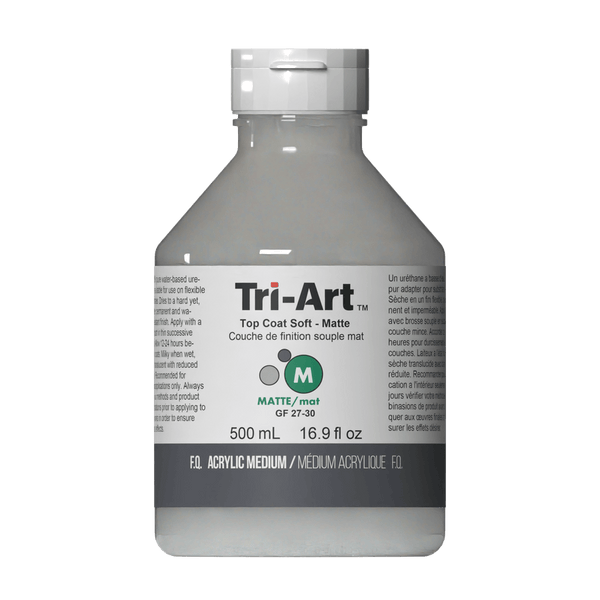 Tri-Art Mediums - Top Coat Soft Matte
