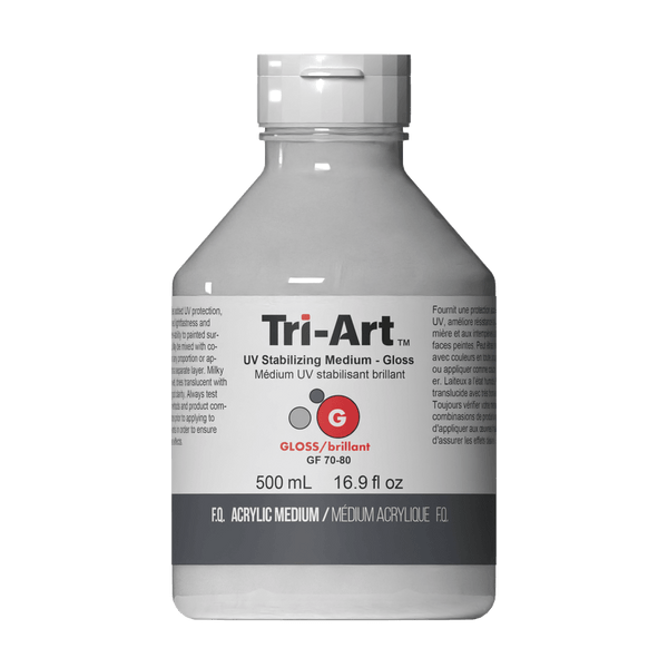 Tri-Art Mediums - UV Stabilizing Medium Gloss