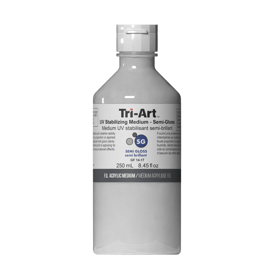 Tri-Art Mediums - UV Stabilizing Medium Semi Gloss
