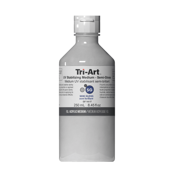 Tri-Art Mediums - UV Stabilizing Medium Semi Gloss