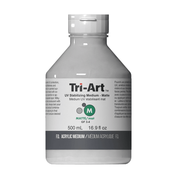Tri-Art Mediums - UV Stabilizing Medium Matte