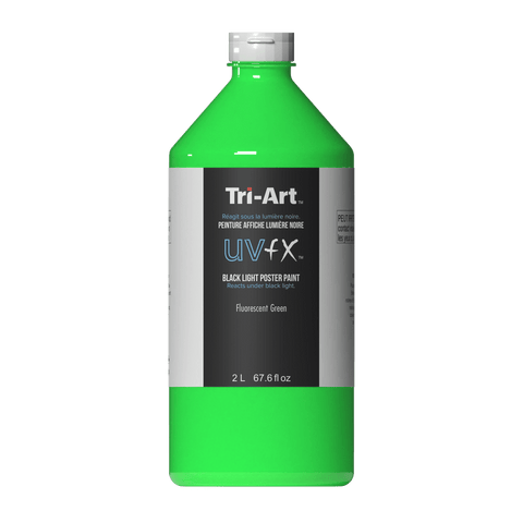 UVFX Black Light Poster Paint - Fluorescent Green