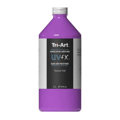 UVFX Black Light Poster Paint - Fluorescent Violet