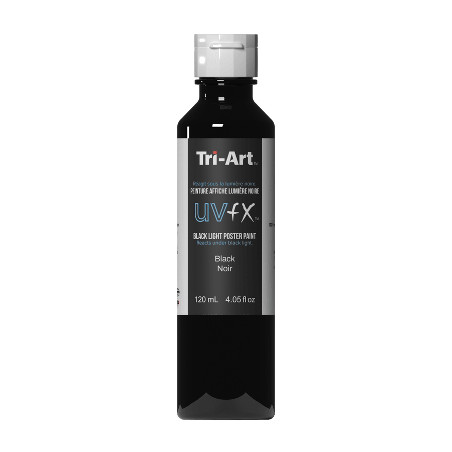 UVFX Black Light Poster Paint - Black
