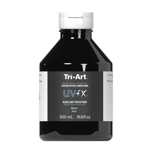 UVFX Black Light Poster Paint - Black