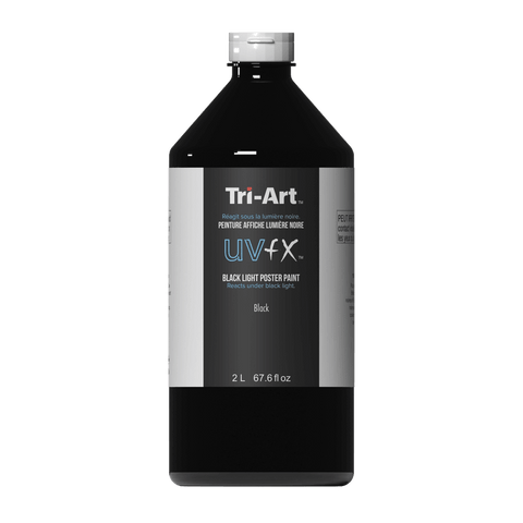 UVFX Black Light Poster Paint - Black