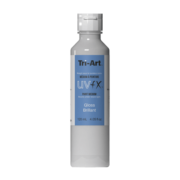UVFX Black Light Poster Paint - UVFX Black Light Medium Gloss