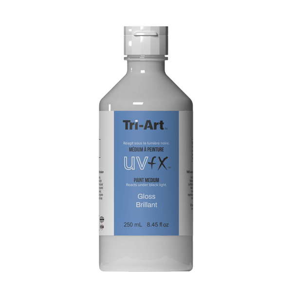 UVFX Black Light Poster Paint - UVFX Black Light Medium Gloss