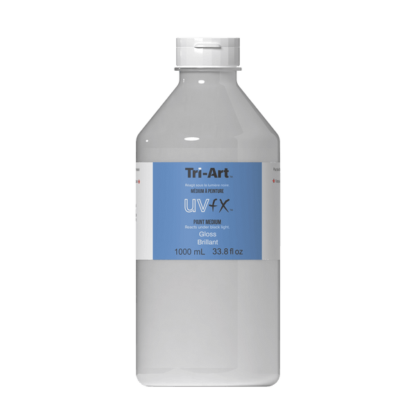 UVFX Black Light Poster Paint - UVFX Black Light Medium Gloss