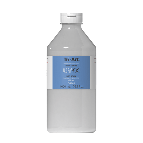 UVFX Black Light Poster Paint - UVFX Black Light Medium Gloss
