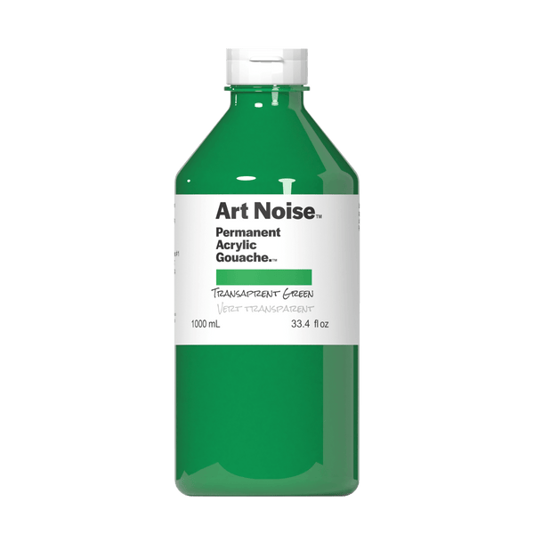 Art Noise - Transparent Green
