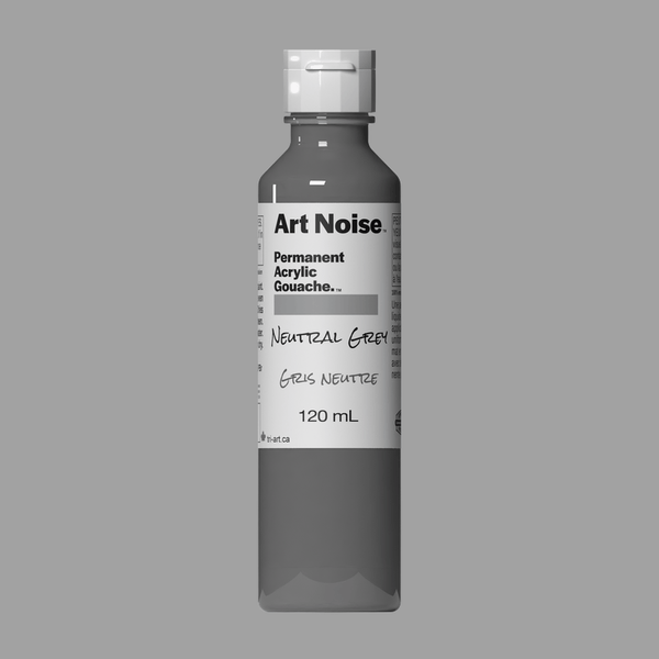 Art Noise - Neutral Grey