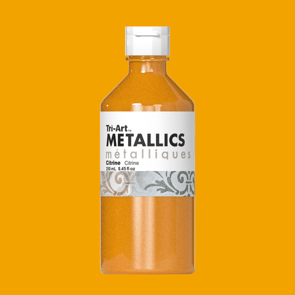Tri-Art Metallics - Citrine
