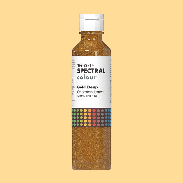 Spectral Colour - Deep Gold