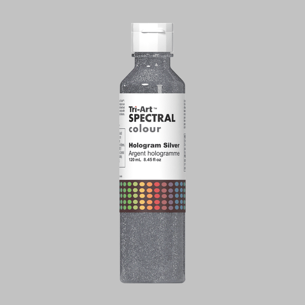 Spectral Colour - Hologram Silver