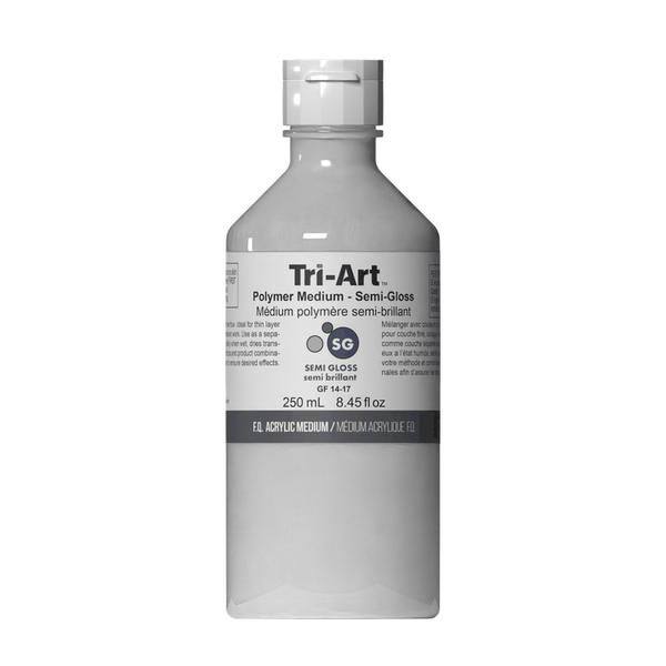 Tri-Art Mediums - Polymer Medium Semi Gloss