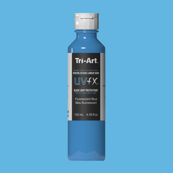 UVFX Black Light Poster Paint - Fluorescent Blue