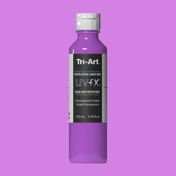 UVFX Black Light Poster Paint - Fluorescent Violet