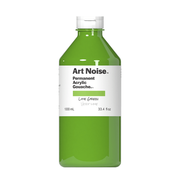Art Noise - Lime Green