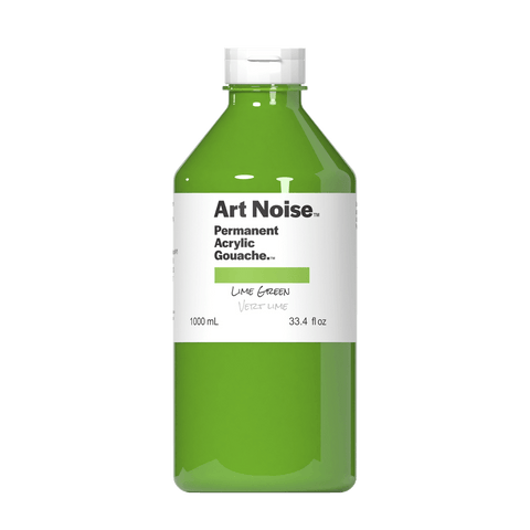 Art Noise - Lime Green