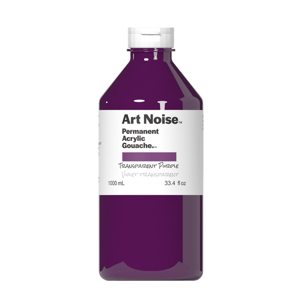 Art Noise - Transparent Purple