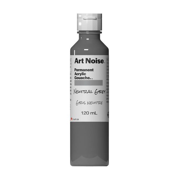 Art Noise - Neutral Grey
