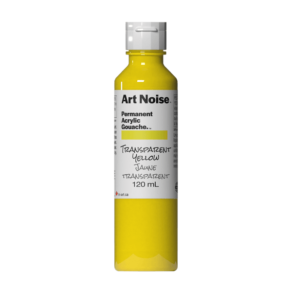 Art Noise - Transparent Yellow