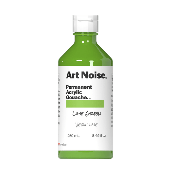 Art Noise - Lime Green