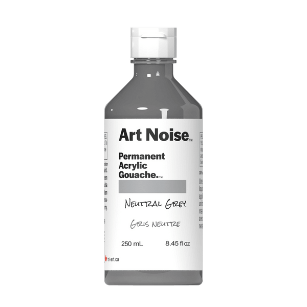 Art Noise - Neutral Grey