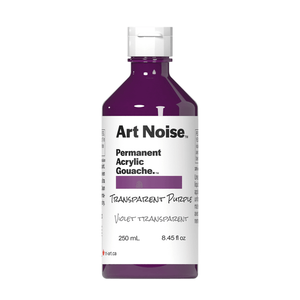 Art Noise - Transparent Purple