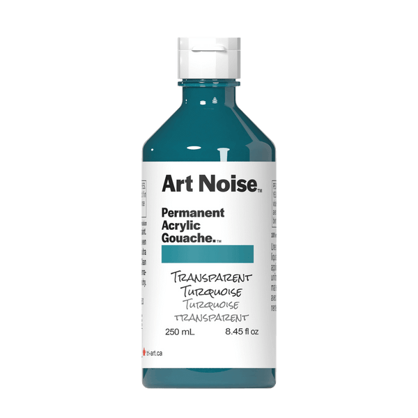 Art Noise - Transparent Turquoise