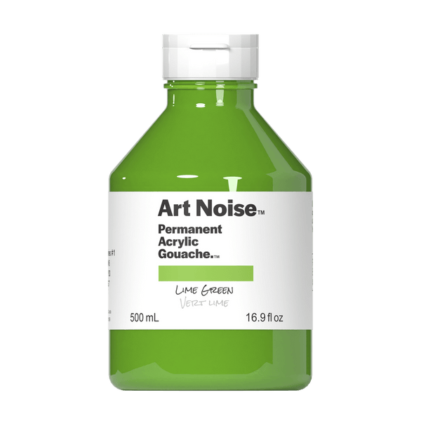 Art Noise - Lime Green