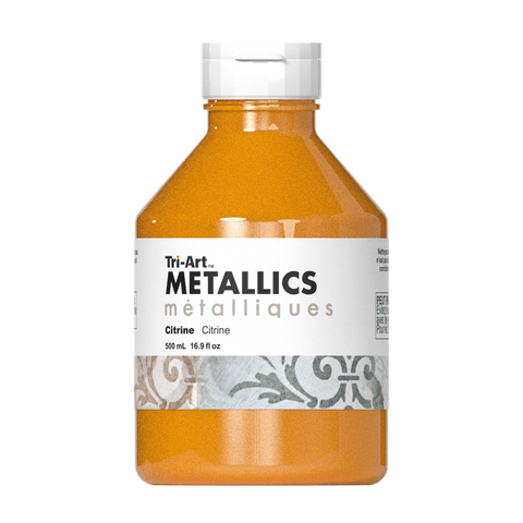 Tri-Art Metallics - Citrine