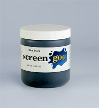 Screen Goo Ultra Black  Trim and Border Paint