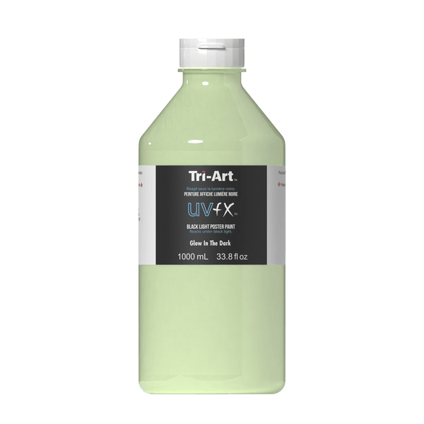 UVFX Black Light Poster Paint - Glow in the Dark